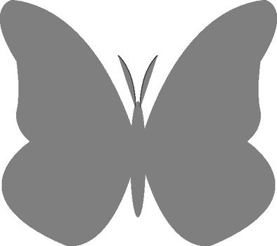 Butterfly Clip Art N128