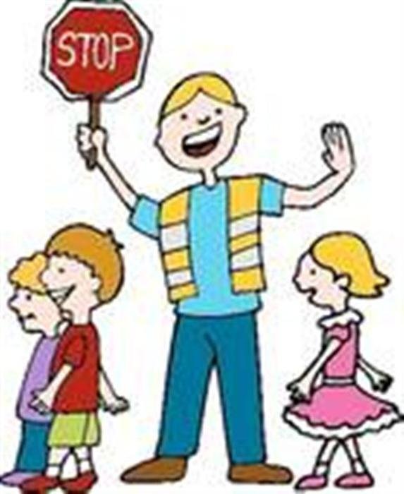 School Crossing Guard Clip Art N12