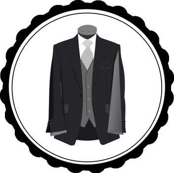 Groom Suit Clip Art
