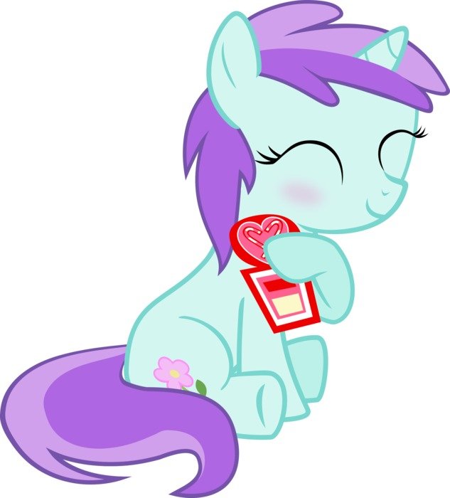 clipart of the MLP Tootsie Flute