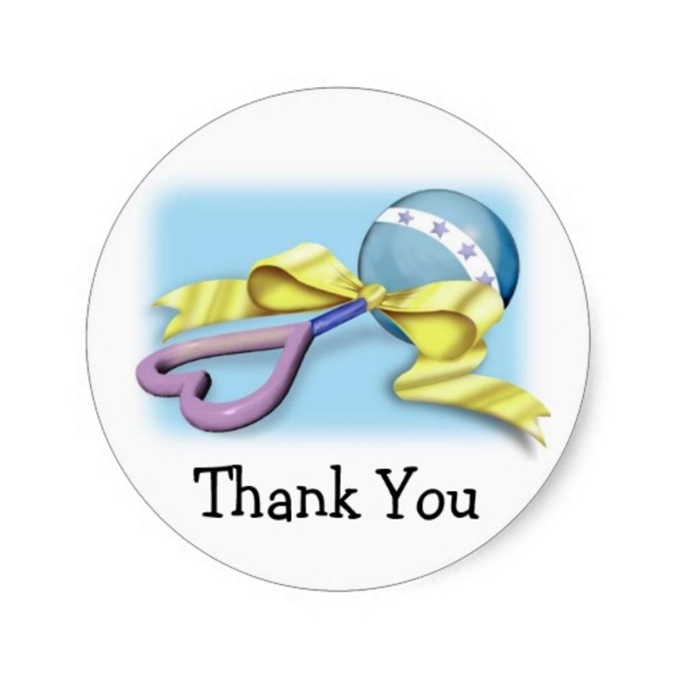 Baby Boy Rattle Clip Art N7