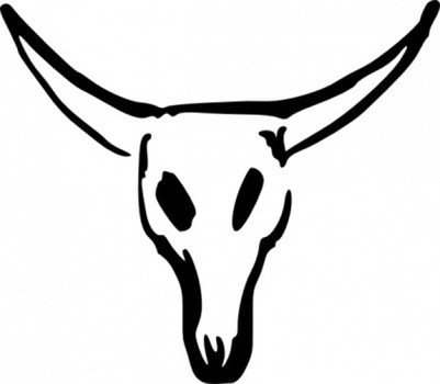 Cow Skull Clip Art N4