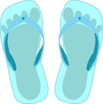 Flip Flop Clip Art N63