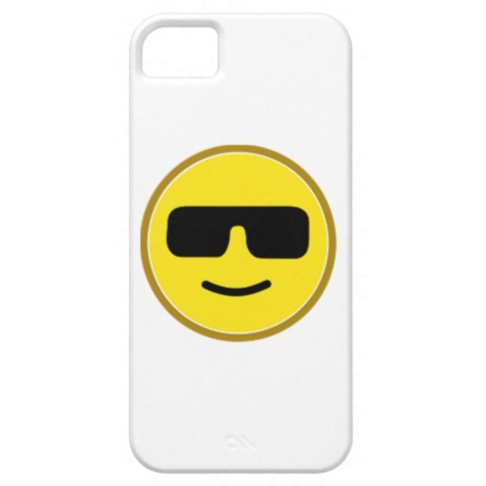 IPhone Smiley Face With Sunglasses