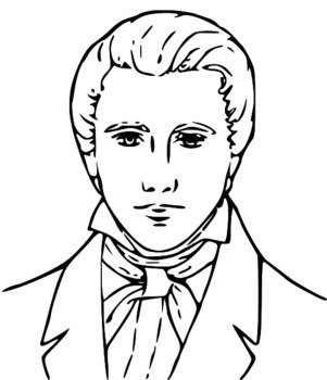 Joseph Smith Clip Art N6