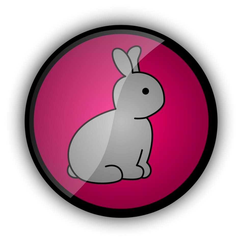 Ä°llustration of the cute Easter Bunny