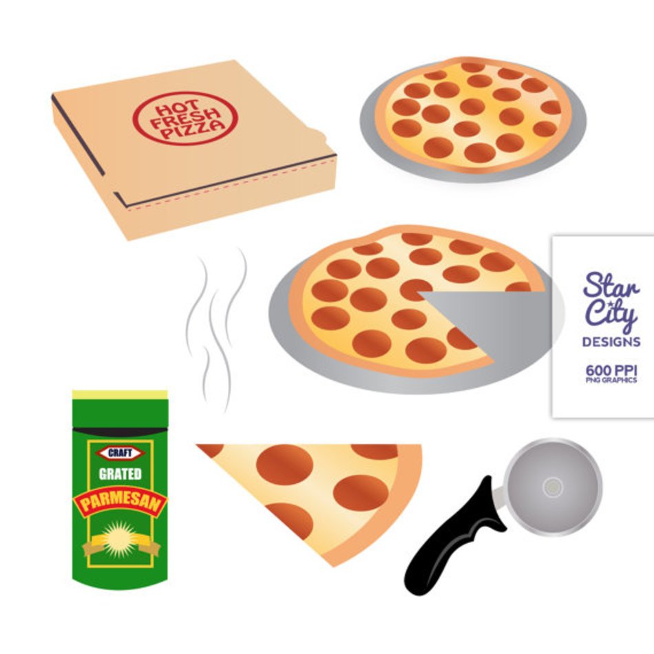 Pizza Clip Art N86