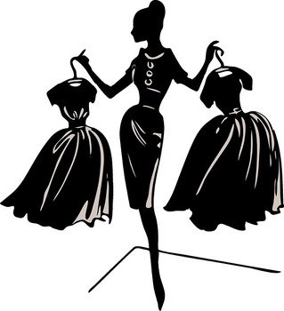 Fashion Clip Art N13