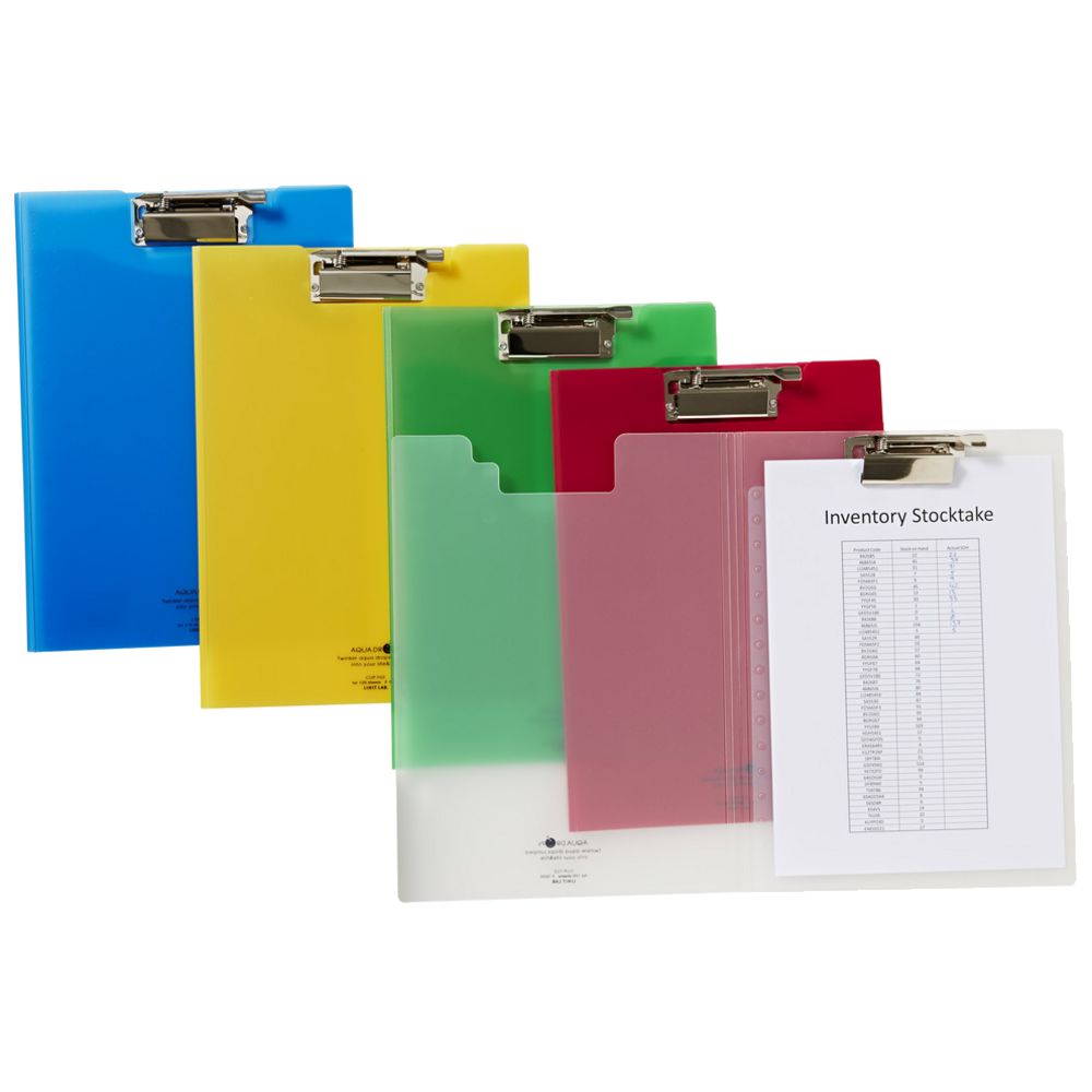 Colorful pocket folders clipart free image download