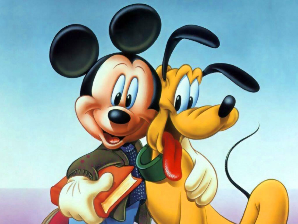 mickey mouse characters dog