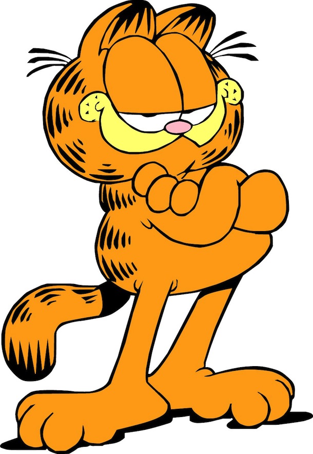 Garfield The Cat Cartoons drawing free image download