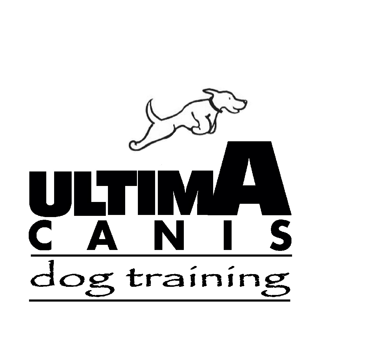 Ultima canis, Logo of Dog Obedience Training free image download