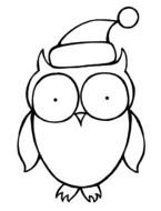Cute small Owl Drawing