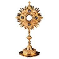 Monstrance Clip Art drawing