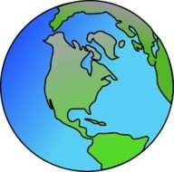North America Clip Art N7