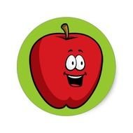 Cartoon Apple N6