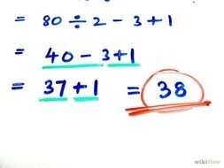 PEMDAS Examples