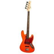 clipart of the Orange Bass Guitar