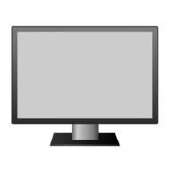 Clip art of TV Icon