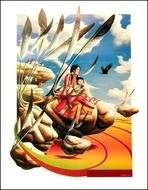 Clip Art raquo Decoupage Quadri Indiani D America