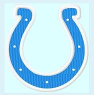 Horse Applique Design N2