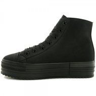 Go Back gt Gallery For Black High Top Platform Sneakers