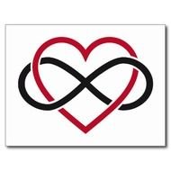 Heart With Infinity Symbol N3
