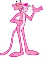 Owens Corning Pink Panther Logo