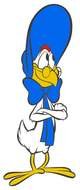 Clipart of Foghorn Leghorn Miss Prissy