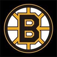 Boston Bruins b Logo drawing