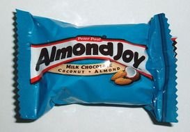 Almond Joy Candy drawing