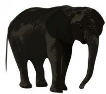 Elephant Clip Art N46