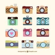 Vintage Camera Vector
