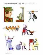 Ancient Greece Clip Art N11
