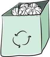 Trash Bin Clip Art N9