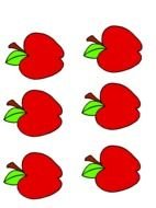 Apple Template drawing