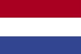 Netherlands Flag drawing