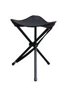 three-legged folding chair