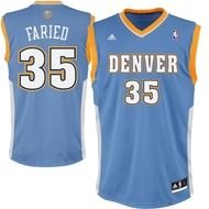 Adidas Kenneth Faried Denver Nuggets Youth Revolution 30 Performance