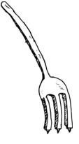 Fork as a Clip Art