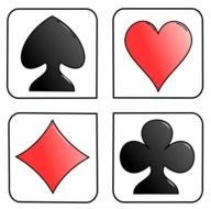 Playing Card Symbols Clip Art N12