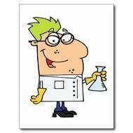 Science Cartoon Characters N2