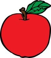 Apple Cartoon Clip Art N22