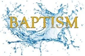 Water Baptism Clip Art drawing