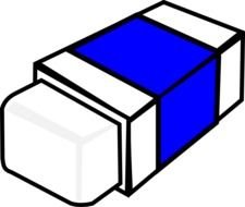 Cartoon Eraser Clip Art N2