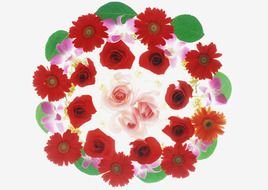 Clip art of flower Bouquet