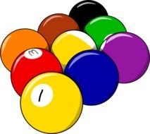 9 Ball Pool Clip Art Free N2