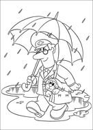 Postman Pat Coloring Pages N2