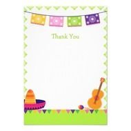 Birthday Thank You Cards