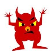 Red Devil Clip Art N14